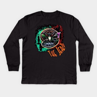 Beaver Ball Kids Long Sleeve T-Shirt